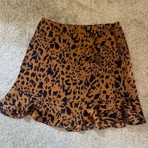 Silk skirt